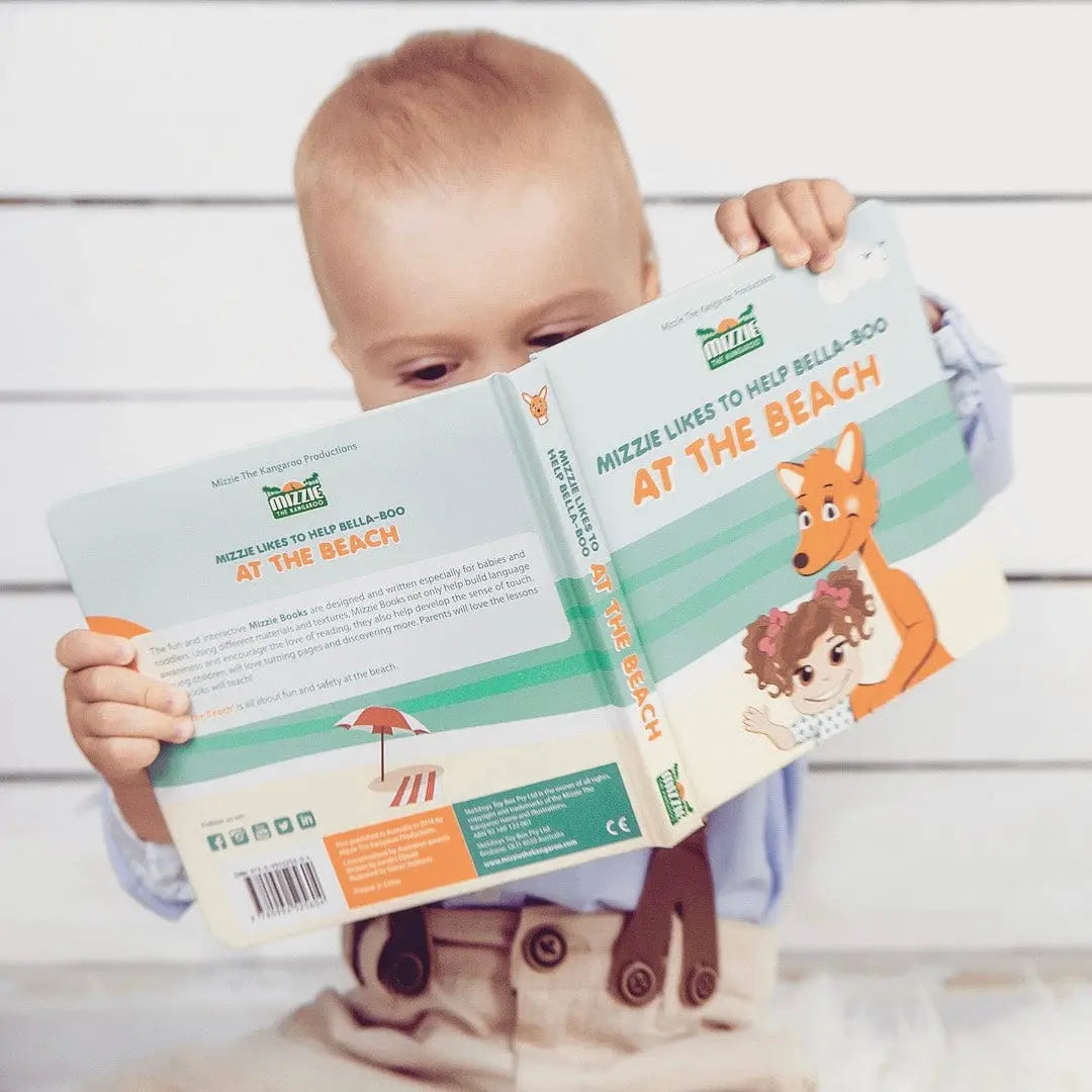 Be active - Interaktives Buch Mizzie The Kangaroo
