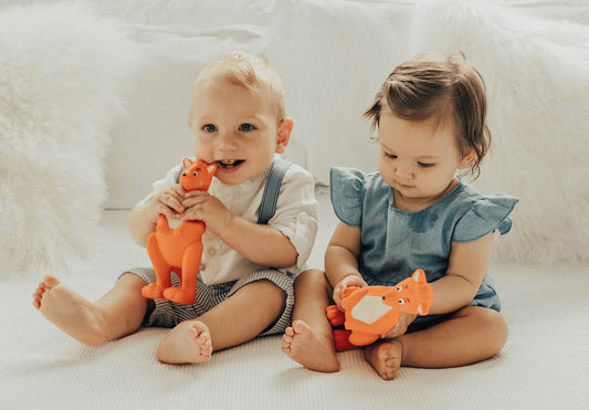 Woran erkenne ich, dass mein Baby zahnt? Die häufigsten Anzeichen