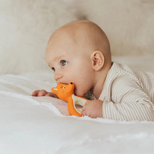 Der beste Beißring fürs Baby – worauf Eltern wirklich achten sollten