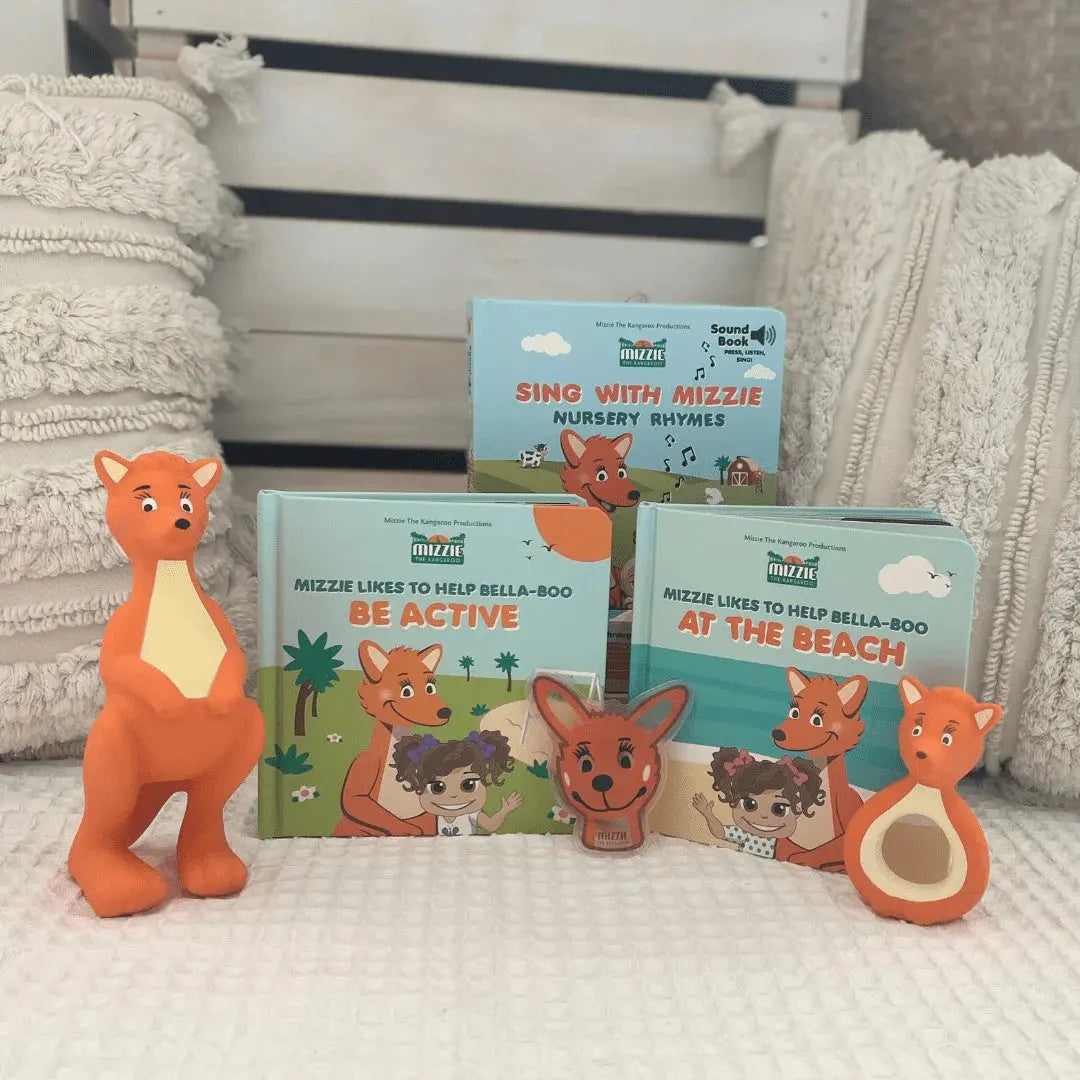 Mizzie-Sets-Geschenkideen Mizzie The Kangaroo