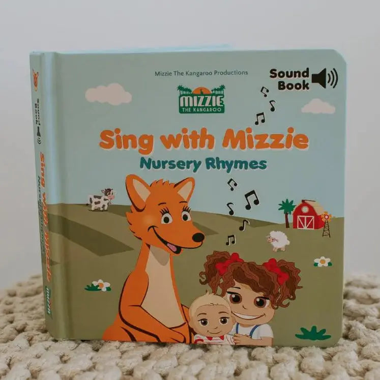Sing with Mizzie - Melodie Buch mit australischen Schulkindern Mizzie The Kangaroo