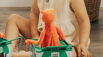 🎶 Frühe Liebe zur Musik – stärkt Bindung & Rhythmusgefühl und macht erste Musikerfahrungen spielerisch erlebbar.