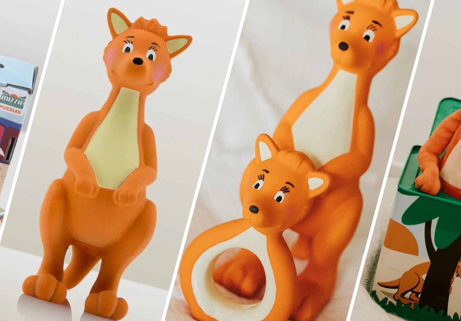 Beißring aus Naturkautschuk_Mini Mizzie und Mizzie