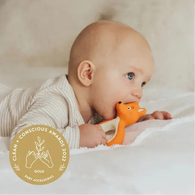 🌱 100 % Naturkautschuk – sicher & sanft ab Geburt