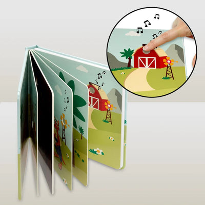 👂 Zuhören & Entdecken – mit jedem Druck auf den Sound-Button lernen Kinder spielerisch Ursache & Wirkung kennen.