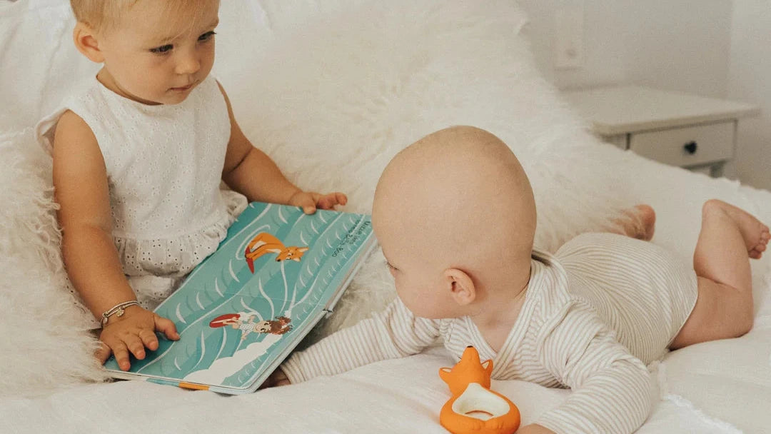 Nachhaltige Geschenke für Babys